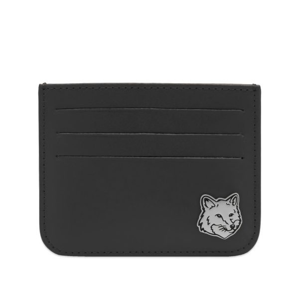 Maison Kitsune Fox Head Card Holder