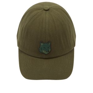 Maison Kitsune Bold Fox Head Cap