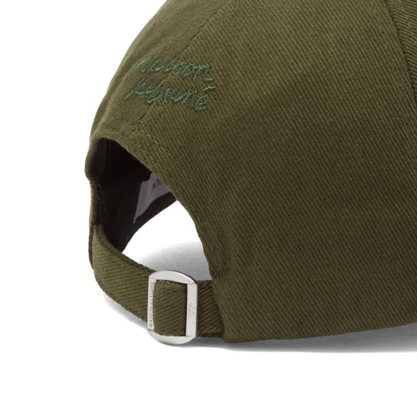 Maison Kitsune Bold Fox Head Cap