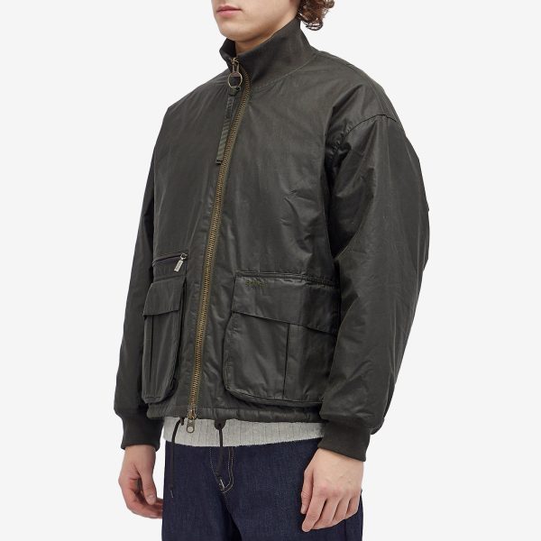 Barbour Heritage + Highfield Wax Jacket