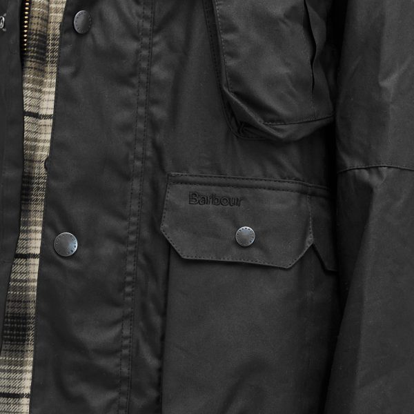 Barbour Heritage + Modified Dryfly Wax Jacket