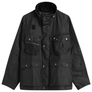 Barbour Heritage + Modified Dryfly Wax Jacket