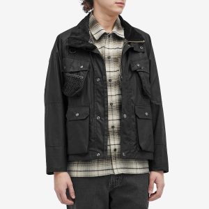 Barbour Heritage + Modified Dryfly Wax Jacket