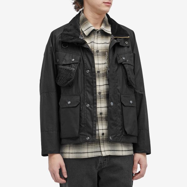 Barbour Heritage + Modified Dryfly Wax Jacket