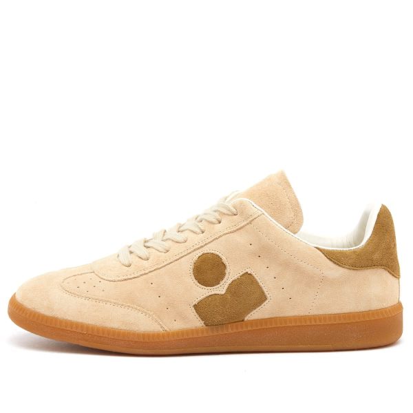 Isabel Marant Suede Logo Sneaker