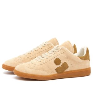 Isabel Marant Suede Logo Sneaker