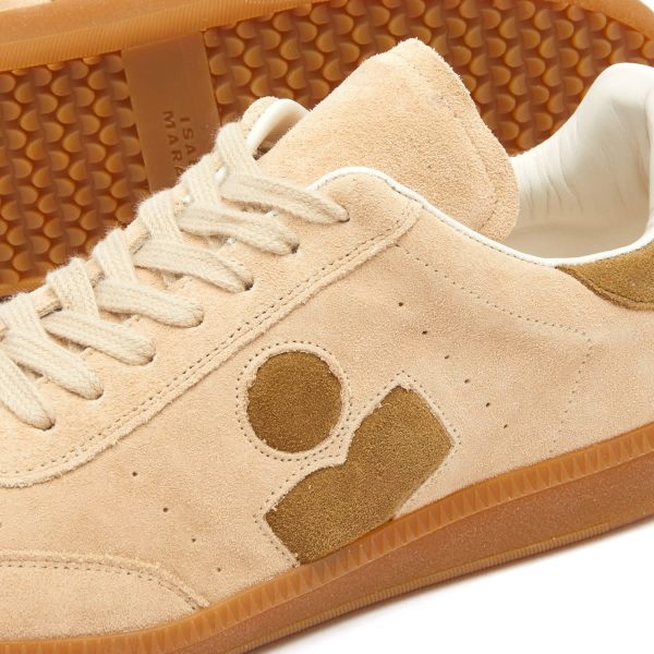 Isabel Marant Suede Logo Sneaker