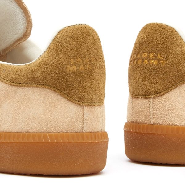 Isabel Marant Suede Logo Sneaker