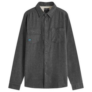 KAVU Langley Flannel Overshirt