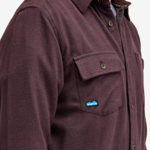 KAVU Langley Flannel Overshirt