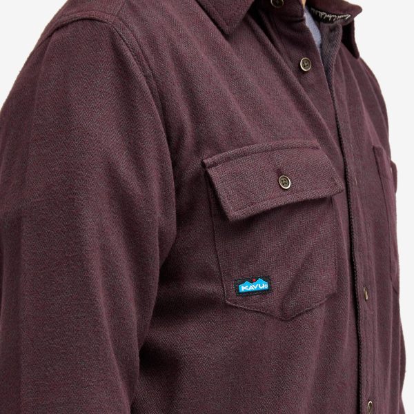 KAVU Langley Flannel Overshirt