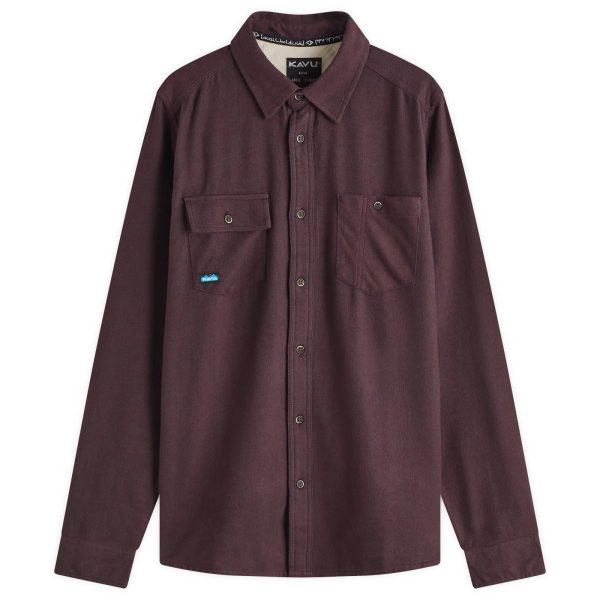 KAVU Langley Flannel Overshirt