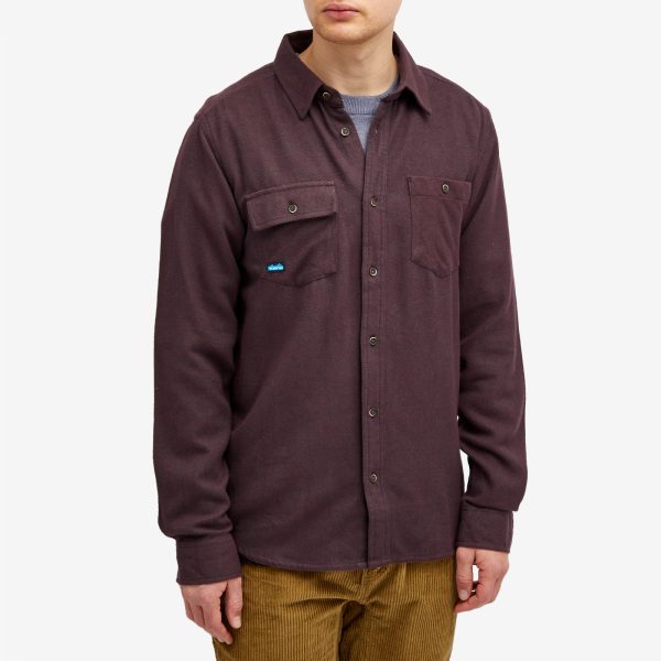 KAVU Langley Flannel Overshirt