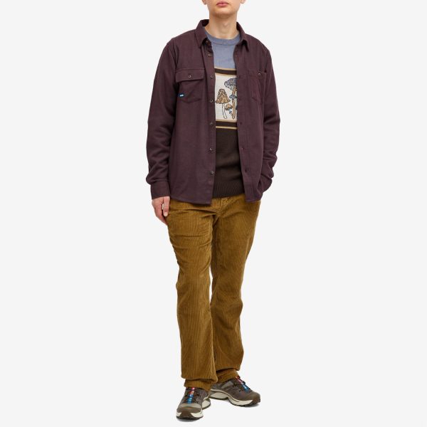 KAVU Langley Flannel Overshirt