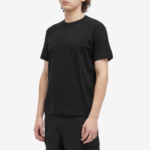 Comme des Garçons Play Red Heart Neck Logo T-Shirt