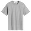 Comme des Garçons Play Red Heart Neck Logo T-Shirt