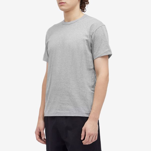 Comme des Garçons Play Red Heart Neck Logo T-Shirt