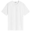 Comme des Garçons Play Red Heart Neck Logo T-Shirt