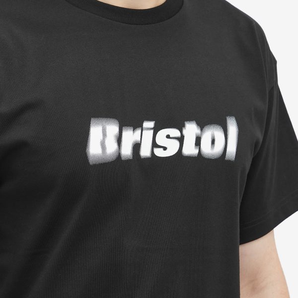 F.C. Real Bristol Blurred Logo T-Shirt