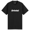 F.C. Real Bristol Blurred Logo T-Shirt