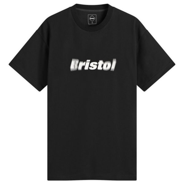 F.C. Real Bristol Blurred Logo T-Shirt