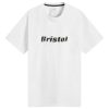 F.C. Real Bristol Blurred Logo T-Shirt