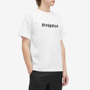 F.C. Real Bristol Blurred Logo T-Shirt