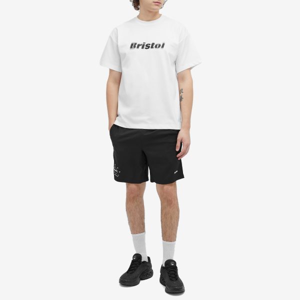 F.C. Real Bristol Blurred Logo T-Shirt