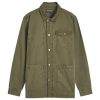 Barbour Grindle Relaxed Canvas Overshirt