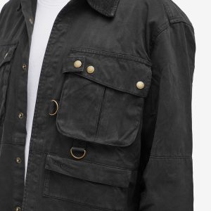 Barbour Heritage + Oakmoor OS Twill Overshirt