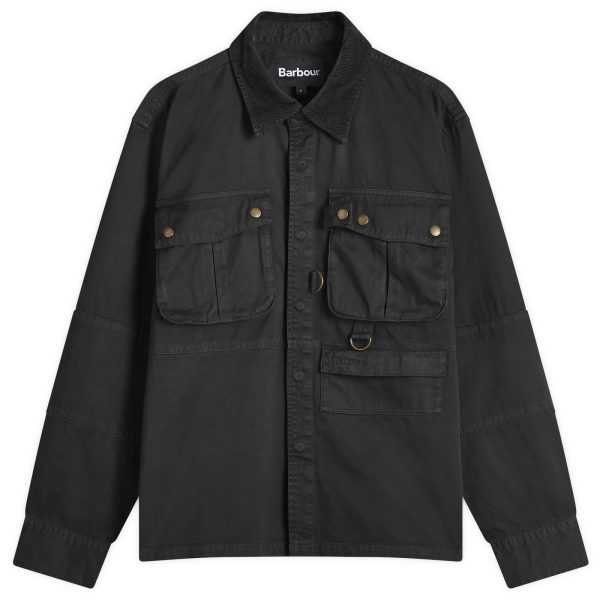 Barbour Heritage + Oakmoor OS Twill Overshirt