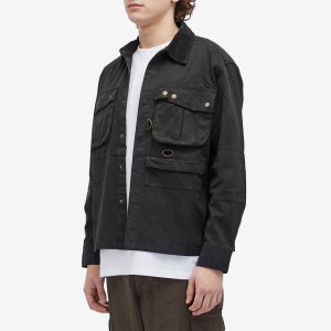 Barbour Heritage + Oakmoor OS Twill Overshirt