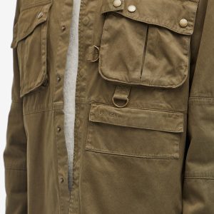 Barbour Heritage + Oakmoor OS Twill Overshirt