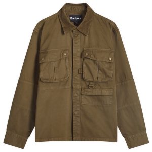 Barbour Heritage + Oakmoor OS Twill Overshirt