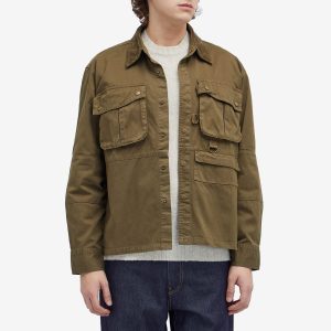 Barbour Heritage + Oakmoor OS Twill Overshirt