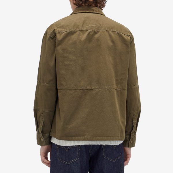 Barbour Heritage + Oakmoor OS Twill Overshirt