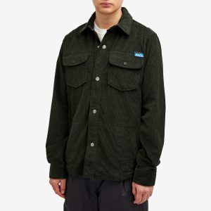 KAVU Petos Corduroy Shirt Jacket