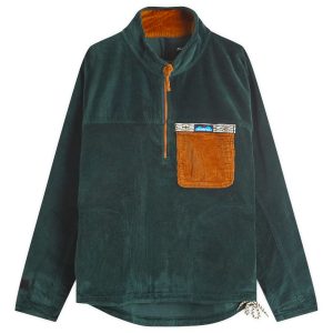 KAVU Corduroy Throwshirt Flex