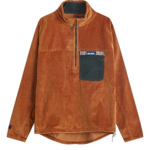 KAVU Corduroy Throwshirt Flex