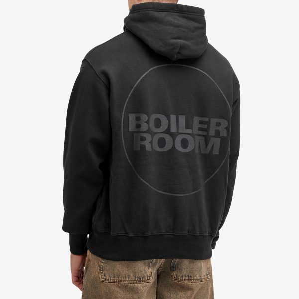 Boiler Room Logo Hoodie