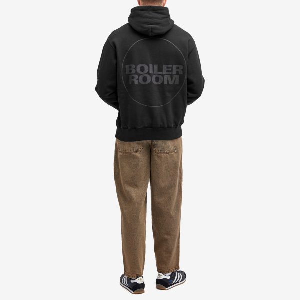 Boiler Room Logo Hoodie