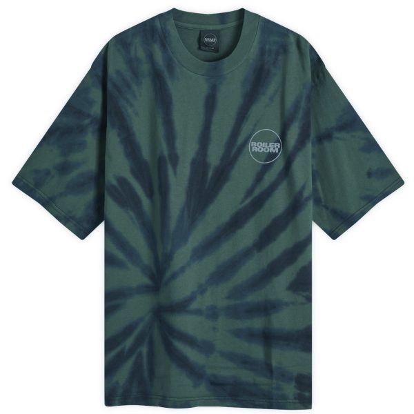 Boiler Room Tie Dye Logo T-Shirt