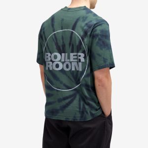 Boiler Room Tie Dye Logo T-Shirt