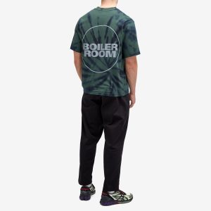 Boiler Room Tie Dye Logo T-Shirt