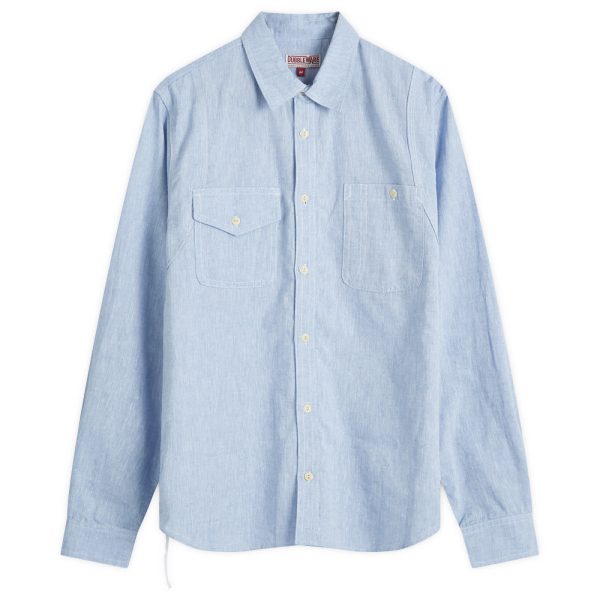 Dubbleware Brockton Reinforced Chambray Work Shirt