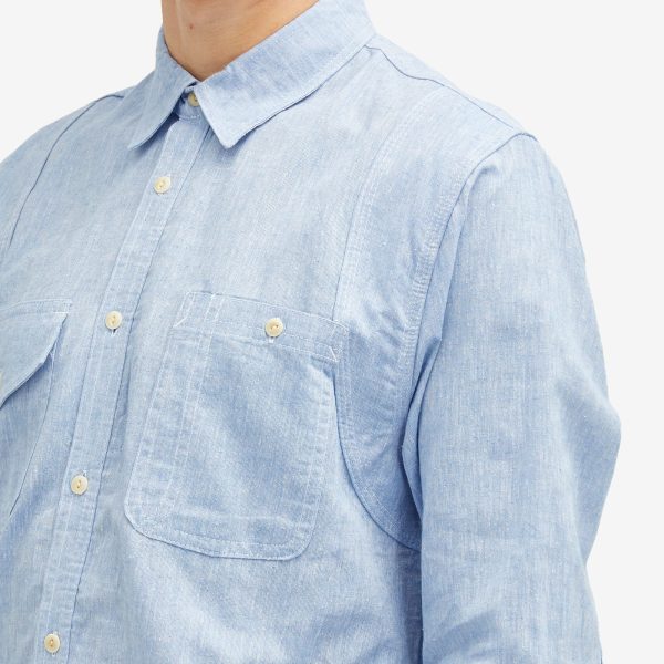 Dubbleware Brockton Reinforced Chambray Work Shirt