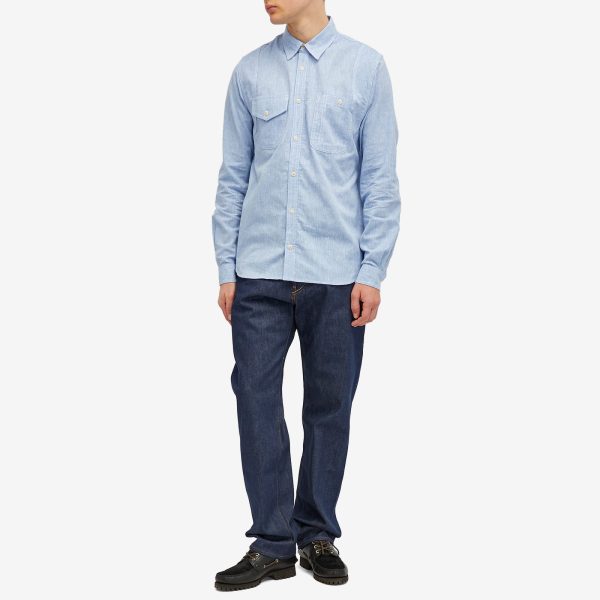 Dubbleware Brockton Reinforced Chambray Work Shirt