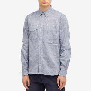 Dubbleware Brockton Reinforced Chambray Work Shirt