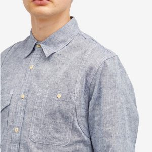 Dubbleware Brockton Reinforced Chambray Work Shirt