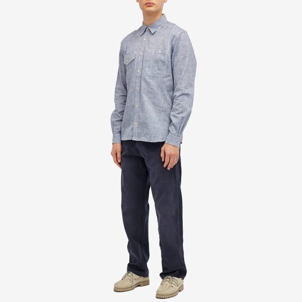 Dubbleware Brockton Reinforced Chambray Work Shirt